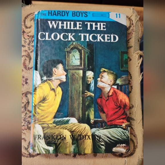 Hardy Boys, "While the Clocked Tick" - Picture 1 of 4